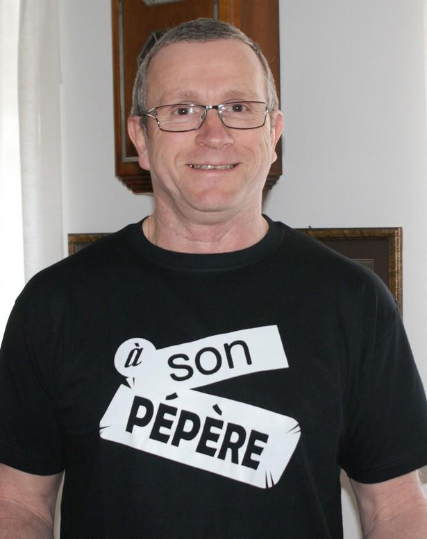 T-shirt son pépère